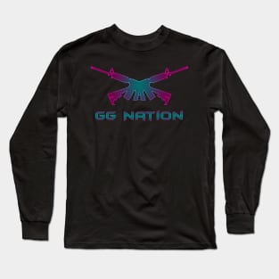 GG Nation Cotton Candy Long Sleeve T-Shirt